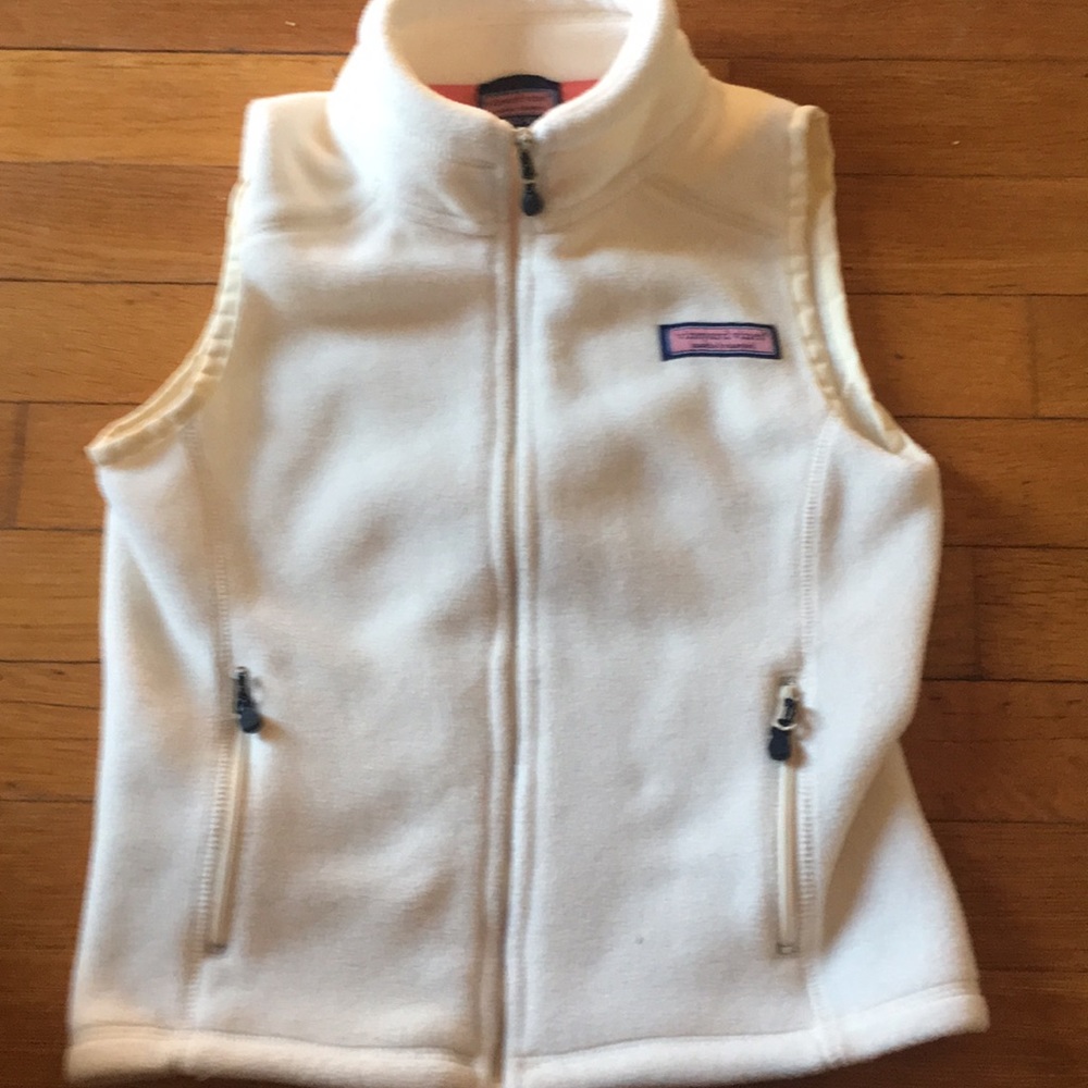 Fleece vest